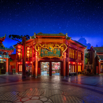 阿宝功夫训练营
